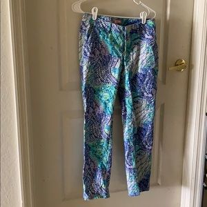 Lilly Pulitzer size 4 pants